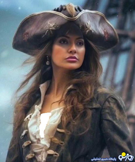 جنجال تیپ کابویی مهناز افشار/عکس