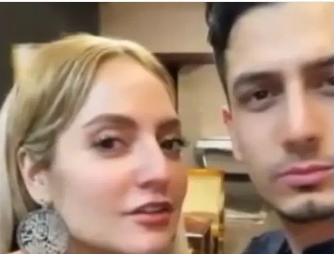 دوست پسر جدید کم سن و سال مهناز افشار/ عکس