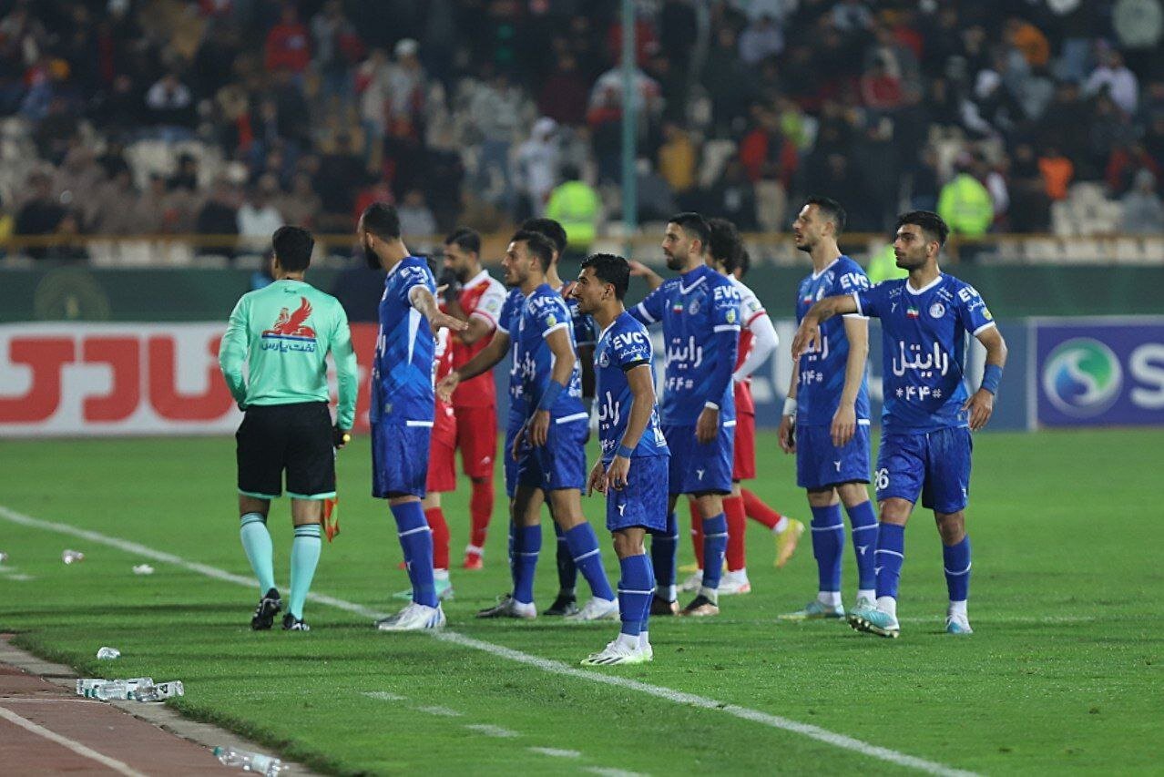 تساوی پرسپولیس و استقلال با نقش تأثیرگذار VAR /استقلال در یک‌قدمی پرسپولیس ماند
