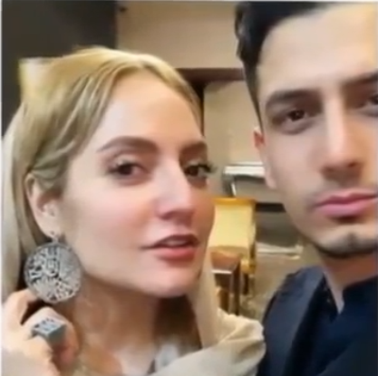 لو رفتن عکس پارتنر کم سن مهناز افشار