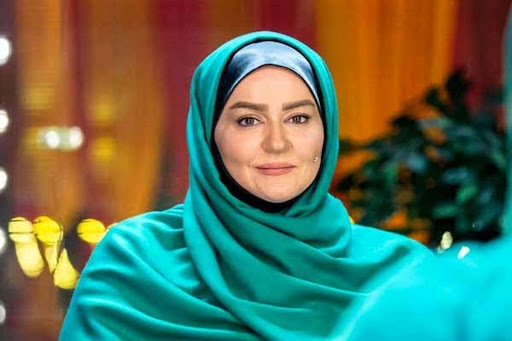 شوخی منشوری نعیمه نظام‌دوست روی آنتن تلویزیون