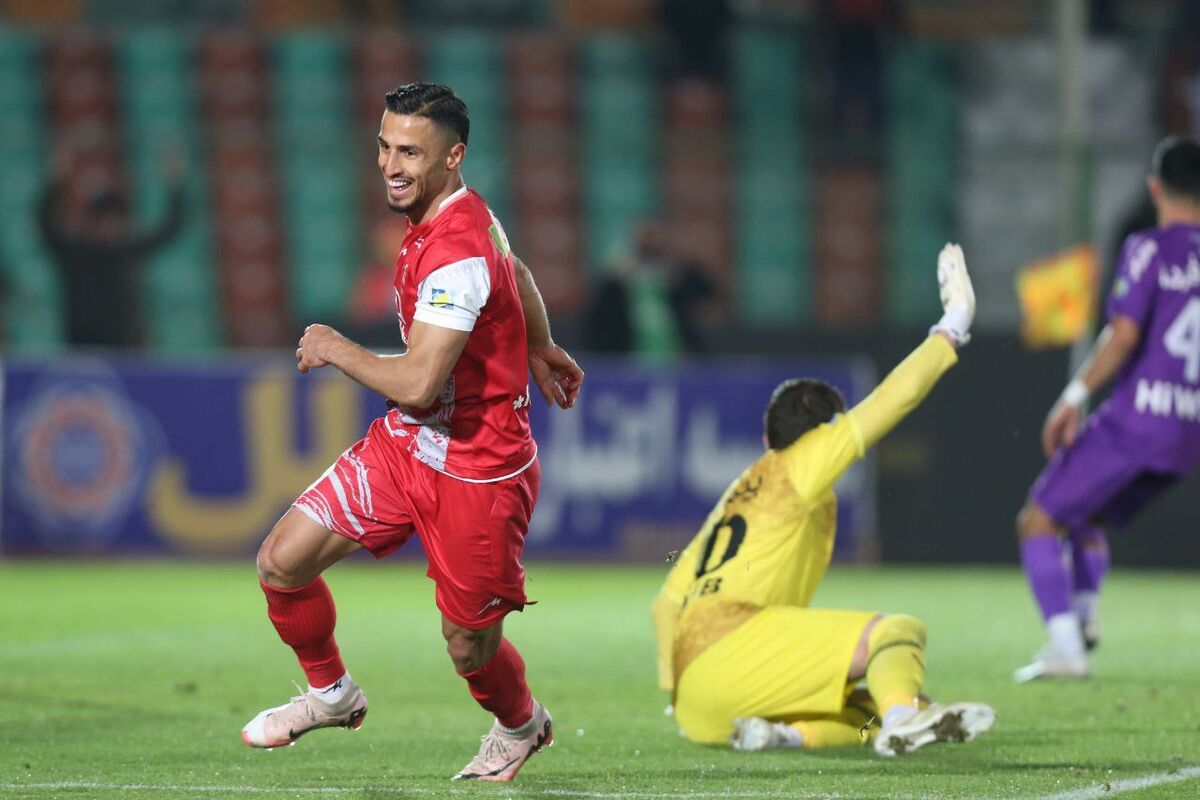 تاثیرگذاری علی علیپور روی ۱۰ گل پرسپولیس