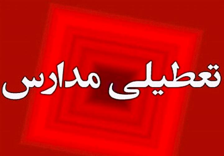 آنفلوآنزا مدارس روز چهارشنبه ۲۶ دی ماه این استان را تعطیل کرد