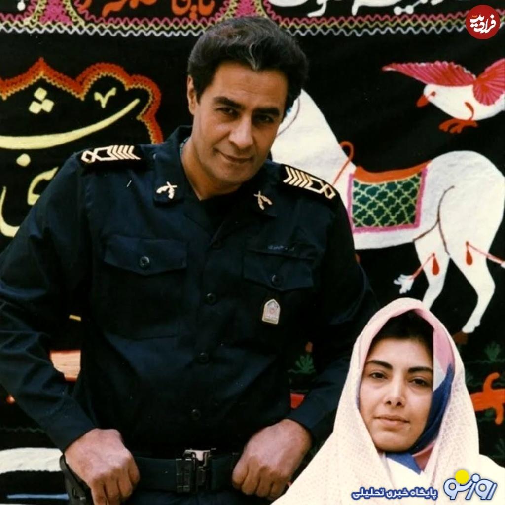 عکس/ قاب دیدنی از لادن طباطبایی با چادر در کنار خسرو شکیبایی عکس/ قاب دیدنی از لادن طباطبایی با چادر در کنار خسرو شکیبایی