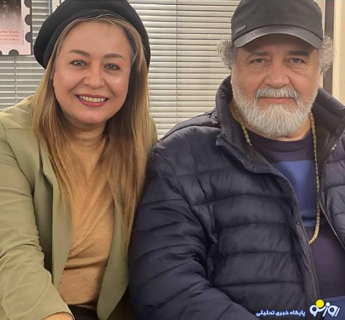 آزیتا حاجیان و محمدرضا شریفی نیا دوباره در کنار هم/عکس آزیتا حاجیان و محمدرضا شریفی نیا دوباره در کنار هم/عکس