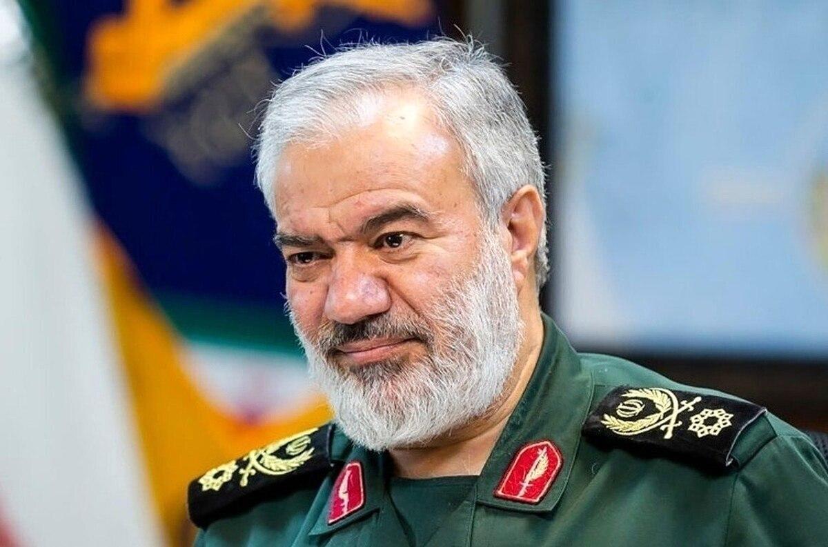 خبر مهم فرمانده بلندپایه سپاه از زمان عملیات «وعده صادق ۳» خبر مهم فرمانده بلندپایه سپاه از زمان عملیات «وعده صادق ۳»