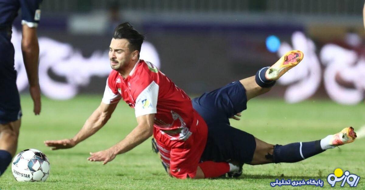 تمامنشدنی مثل این ستاره در پرسپولیس