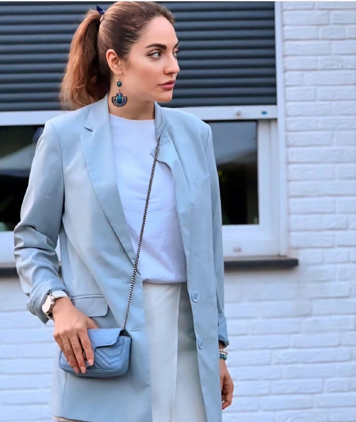 رونمایی از استایل جدید و جذاب مهناز افشار /عکس