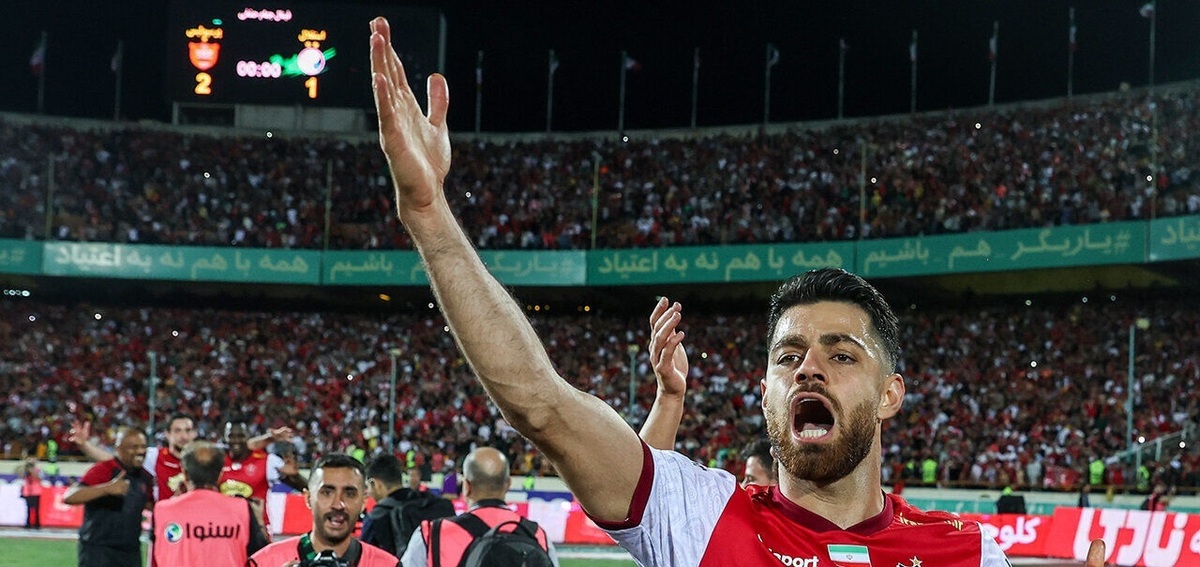 قهرمانی سخت پرسپولیس از زبان پورعلی گنجی