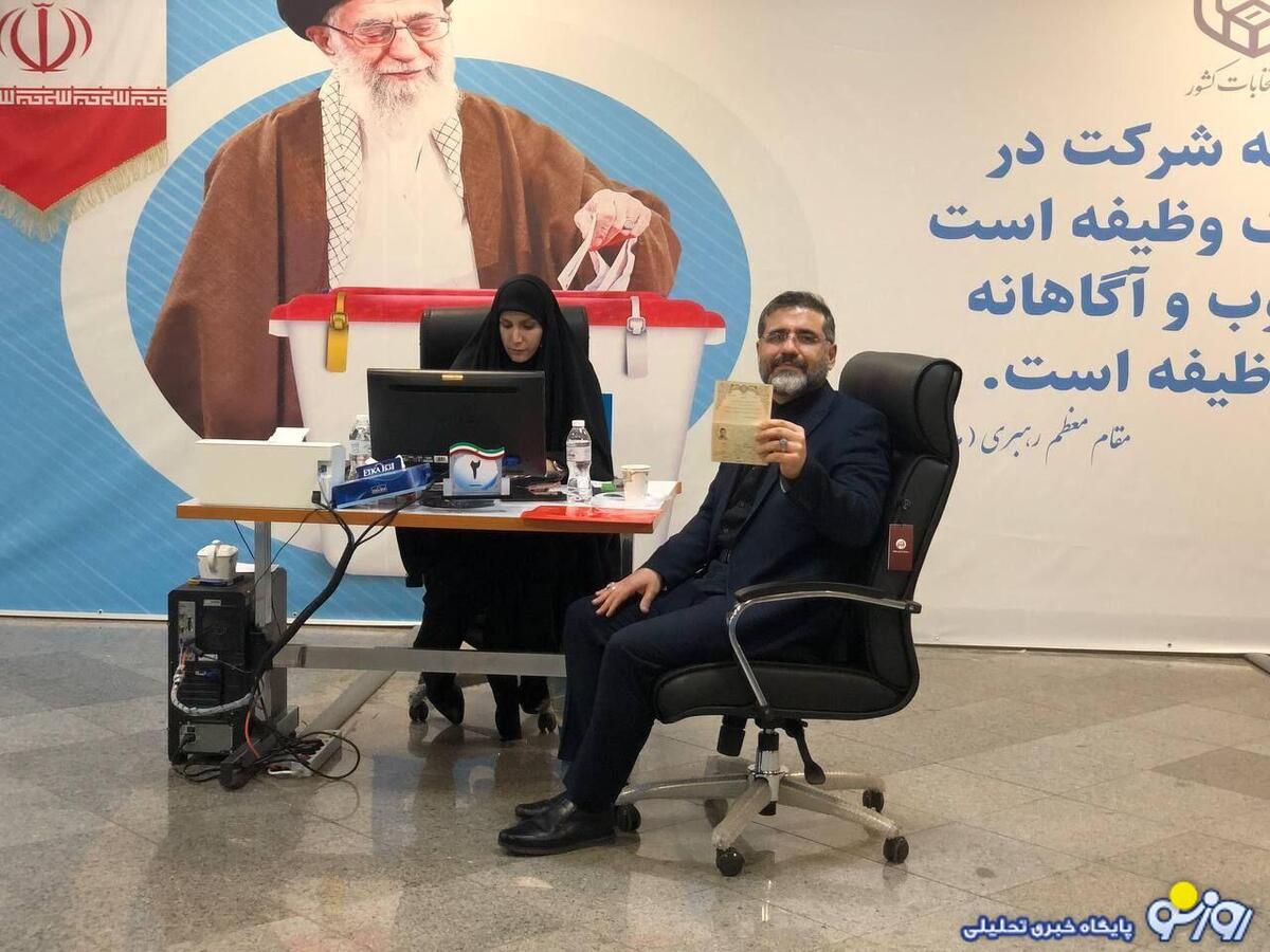 اسماعیلی، وزیر ارشاد در انتخابات ریاست جمهوری ثبتنام کرد: تا آخر میمانم