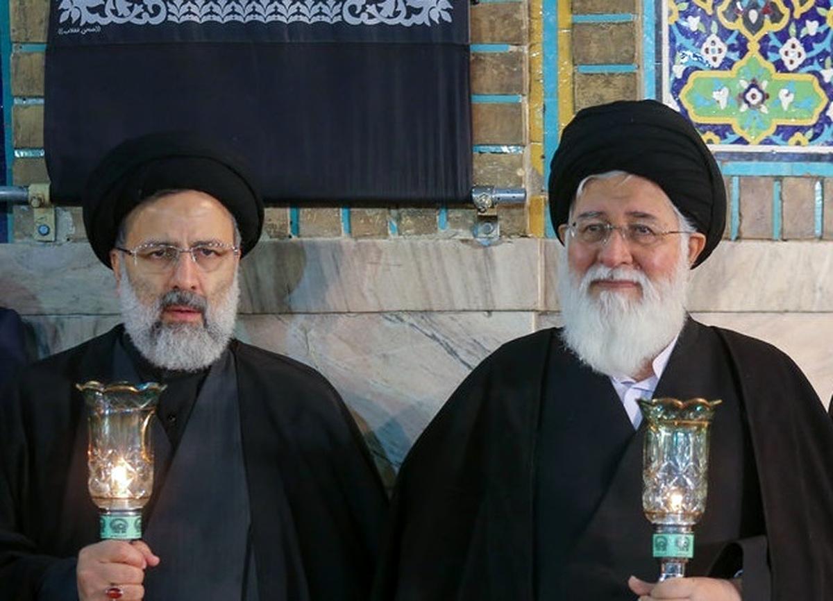 عصبانیت علمالهدی از زمزمههایی درباره رئیسجمهور آینده در گوشه و کنار عصبانیت علمالهدی از زمزمههایی درباره رئیسجمهور آینده در گوشه و کنار