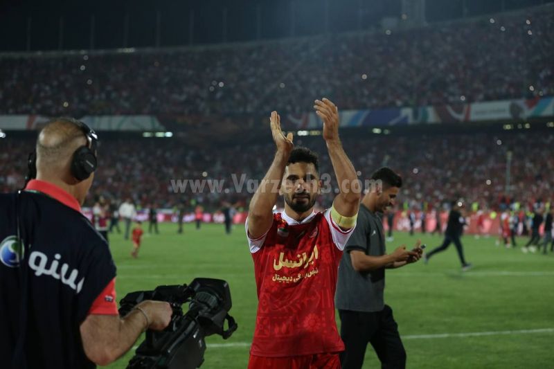 شوخی هواداران پرسپولیس با کنایه جدی عالیشاه