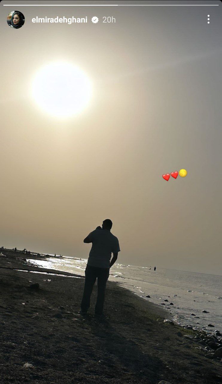 عاشقانه بازیگر سریال لحظه گرگ و میش برای همسرش عاشقانه بازیگر سریال لحظه گرگ و میش برای همسرش