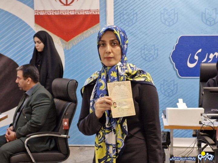 پزشکیان شایسته رییس‌جمهور شدن است/پزشکیان عدالت جنسیتی را برقرار خواهد کرد
