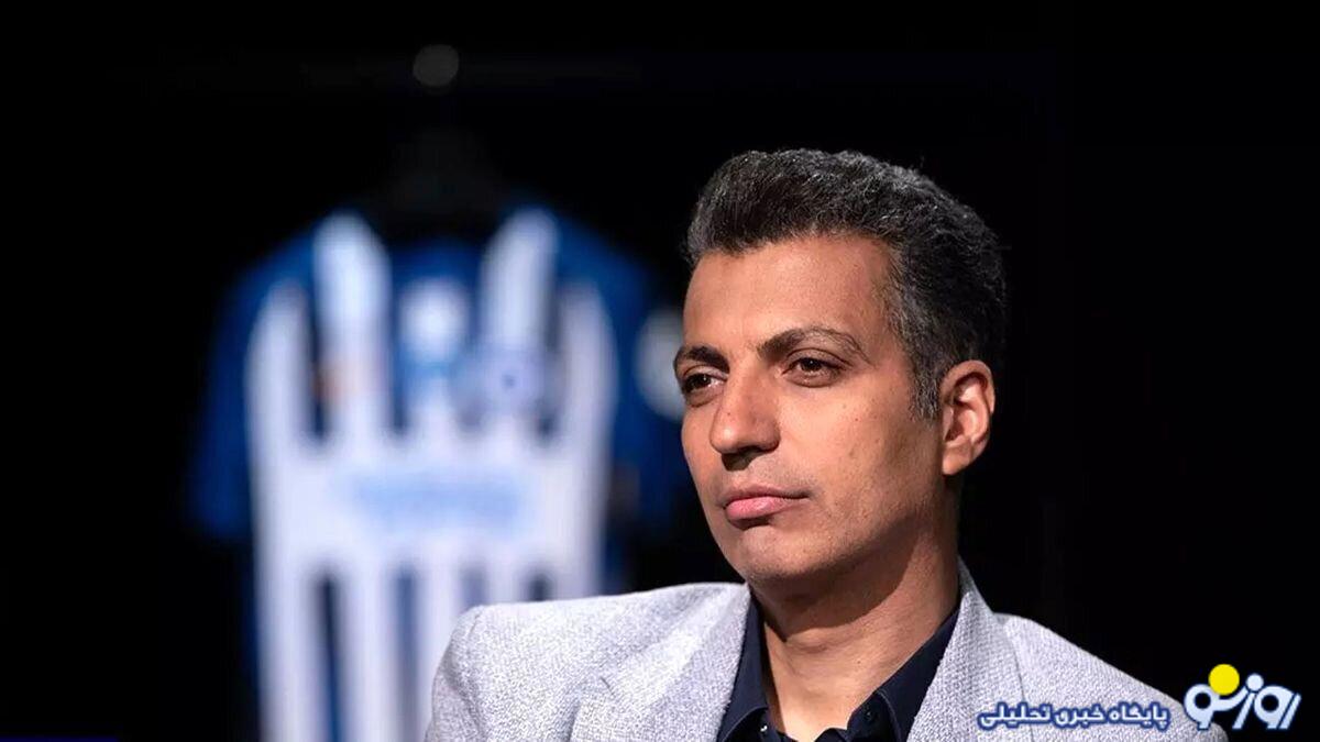 فردوسی پور سند رشوه گرفتن داوران در لیگ امسال را منتشر کرد