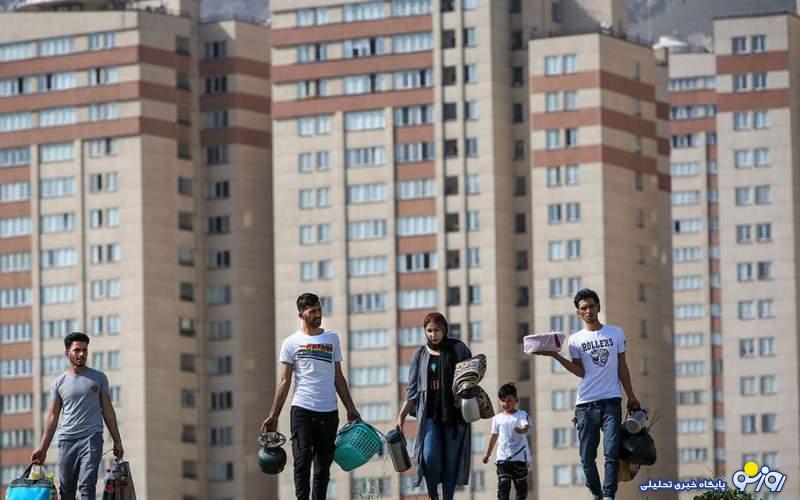 جایگاه استان‌ها در نقشه فلاکت ایران