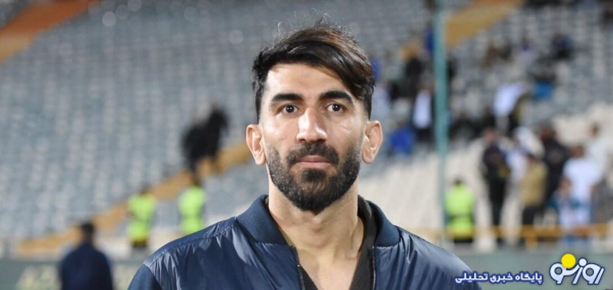 مورد عجیب ستاره جنجالی پرسپولیس / این قرارداد فسخ شده بود!