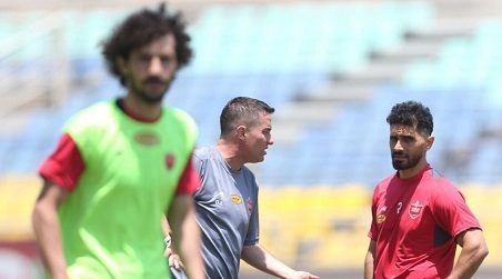 پیام مهم سرمربی پرسپولیس به ۲ بازیکن