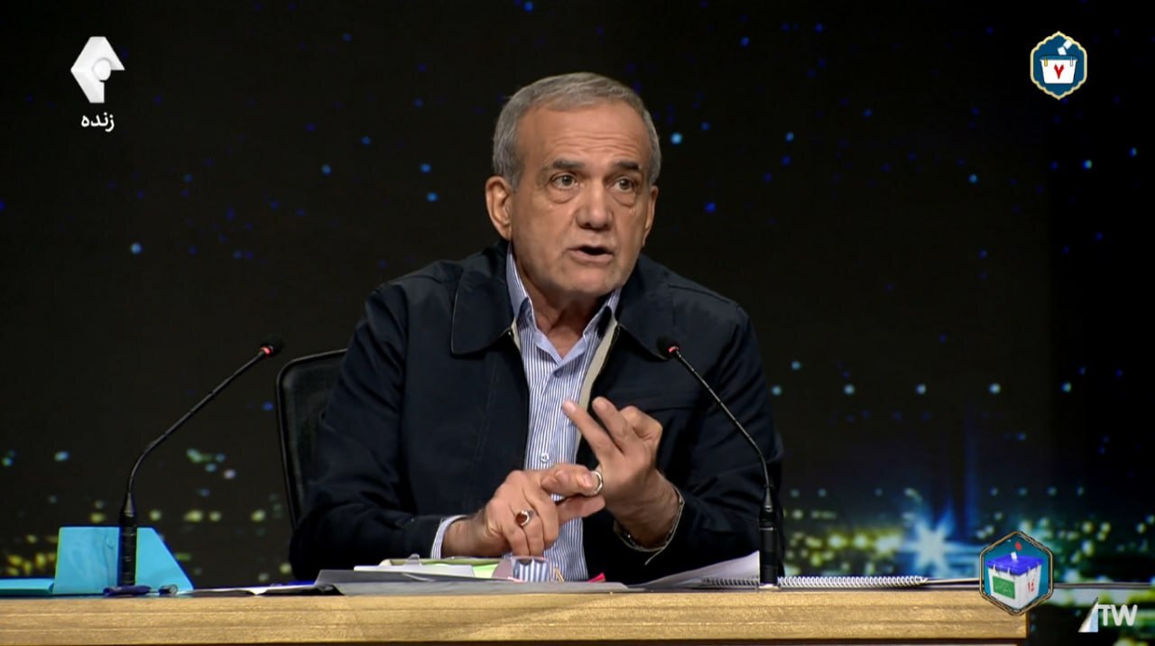 پزشکیان: مردم خودشان می‌دانند وضع در دولت خاتمی چطور بود؛ اگر بد بوده به همین کاندیدا‌ها برای ادامه وضعیت کنونی رای بدهند