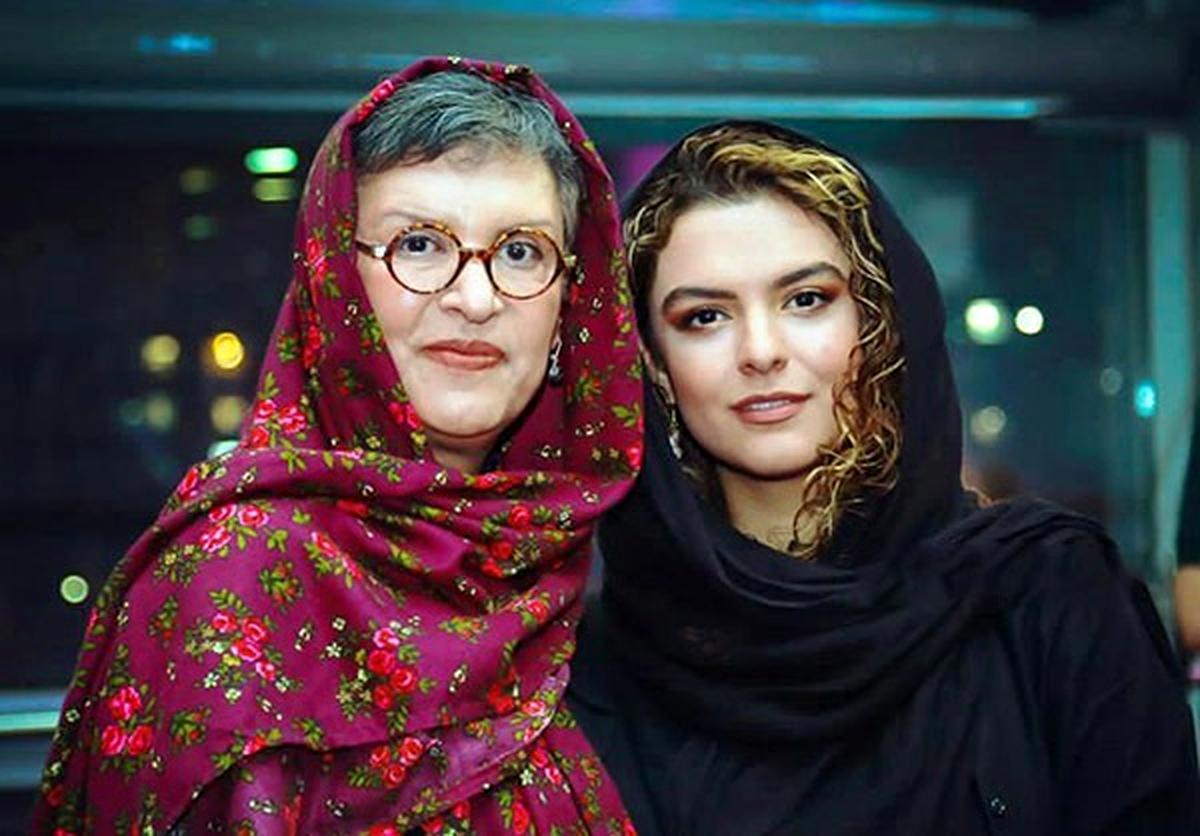 بایگر زن ایرانی، مادر شد