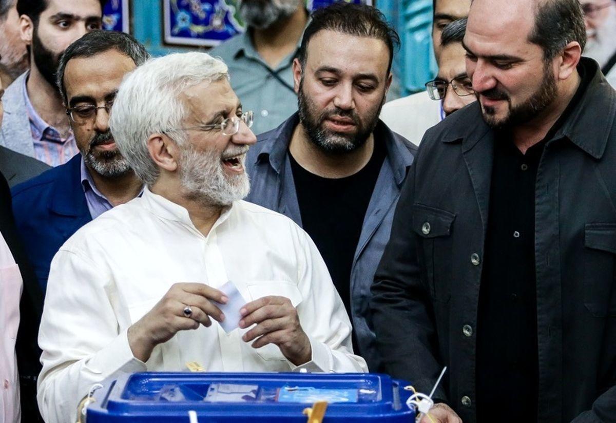 افشاگری جنجالی حلقه اول سعید جلیلی درباره پشتپردههای انتخابات | بشنوید افشاگری جنجالی حلقه اول سعید جلیلی درباره پشتپردههای انتخابات | بشنوید
