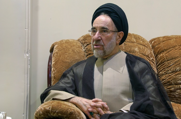 عکس بزرگ خاتمی دوباره روی جلد روزنامهها رفت!