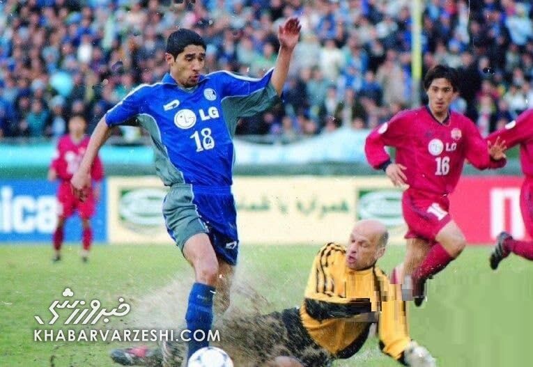 آقای گل آسیا روی نیمکت استقلال!