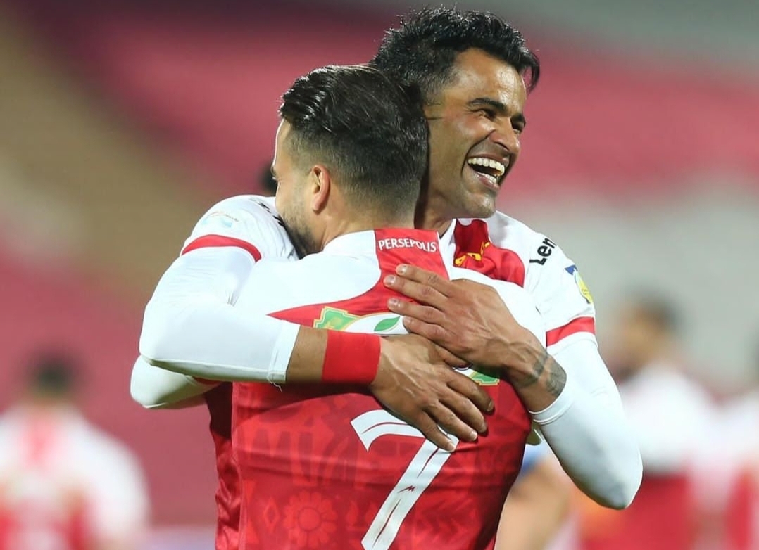 پیام عاشقانه یک ستاره برای پرسپولیسیها