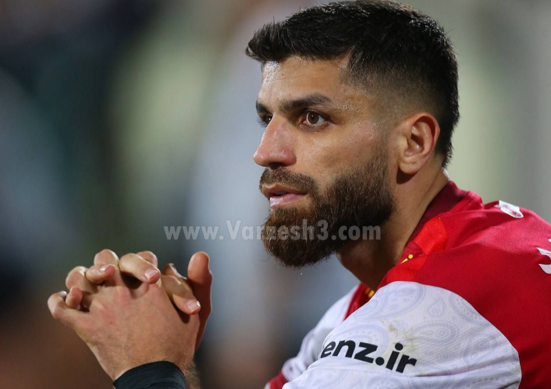 غیبت شماره ده پرسپولیس در تمرینات