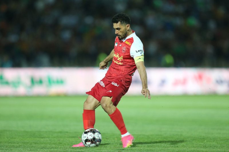 بازگشت کاپیتان پرسپولیس به تمرینات گروهی