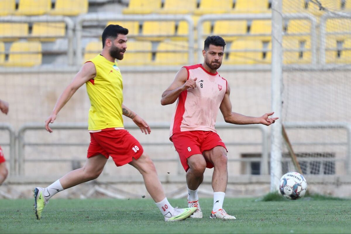 جمع ستاره‌های پرسپولیس جمع شد +تصاویر