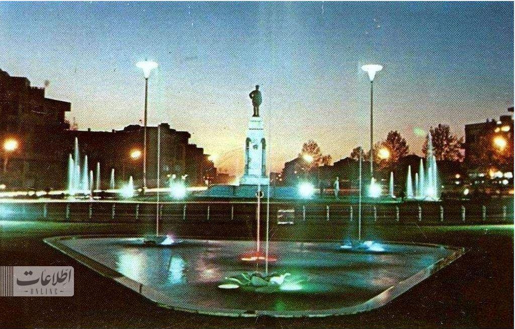 چند عکس تاریخی از میدان انقلاب ۶۰ سال قبل!