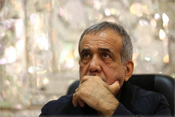 توئیت پزشکیان درباره حمله به خودروی صندوق آرا