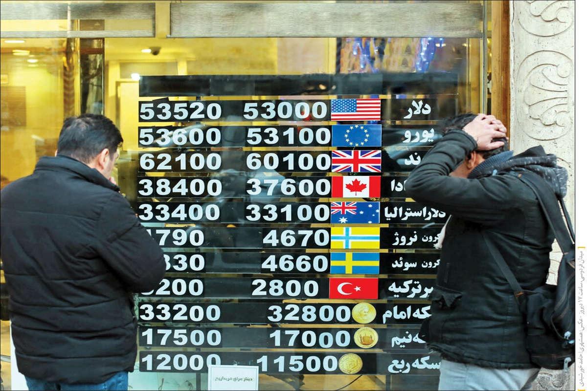 دلار برگشت دلار برگشت