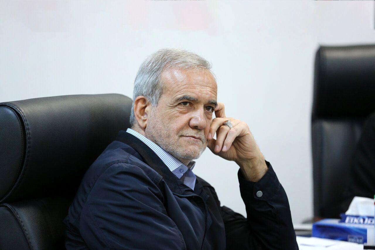 اولین پیام برجامی  پزشکیان به آمریکا پس از انتخابات