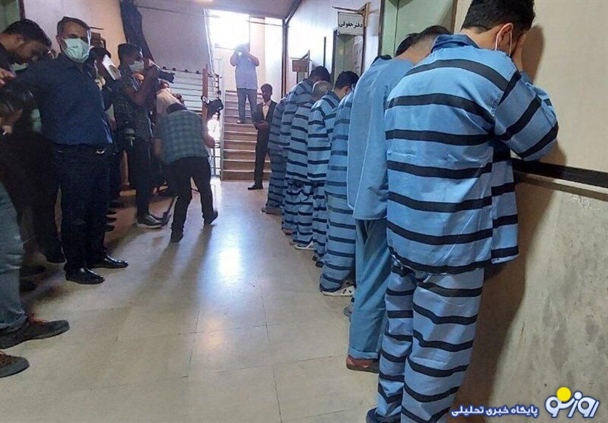 سارق بانک ملی: کارمند بانک اطلاعات زیادی در اختیارم گذاشت سارق بانک ملی: کارمند بانک اطلاعات زیادی در اختیارم گذاشت