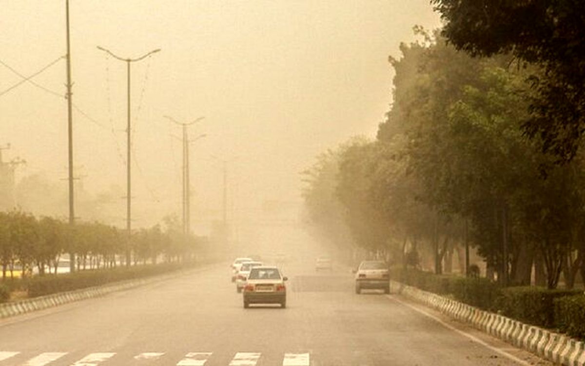 باد شدید و گردوخاک در راه این استان‌ها