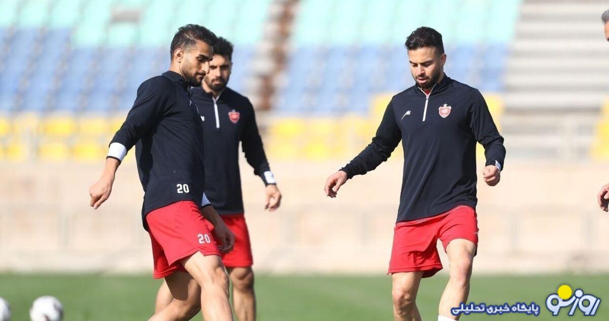 ستاره پرسپولیسی جدا شده سروش رفیعی را شست و پهن کرد