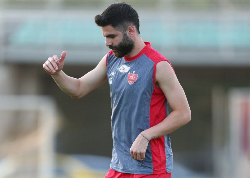 سپاهانی سابق و چالش خط نخوردن از لیست پرسپولیس!