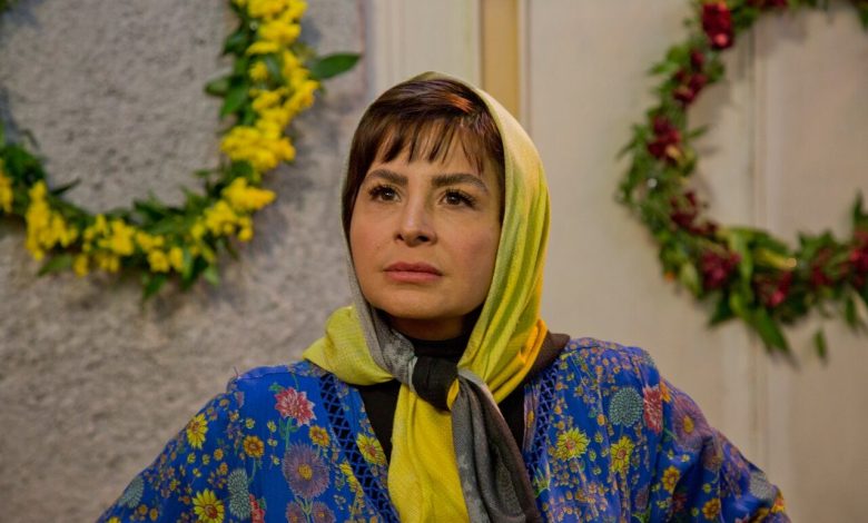 سیما تیرانداز با این استایل به مهمانی مدیری رفت