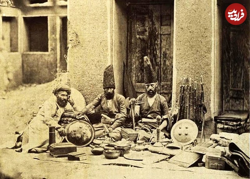 تصاویری جذاب و دیدهنشده از سفر به تهران قدیم