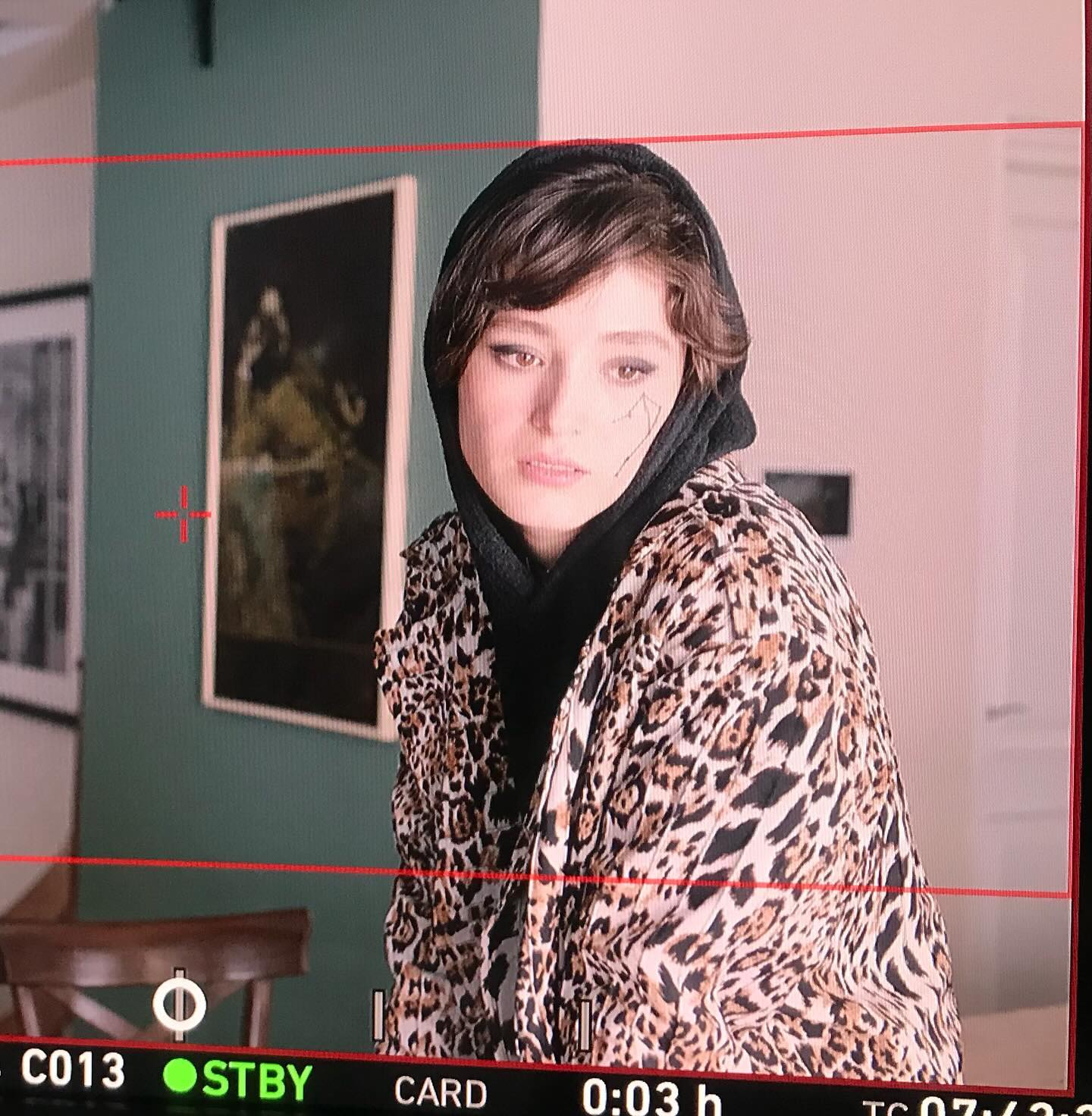 عکسهای جذاب فرشته حسینی با یک استایل متفاوت