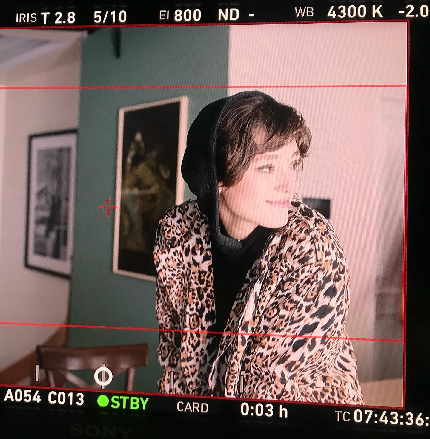 عکسهای جذاب فرشته حسینی با یک استایل متفاوت