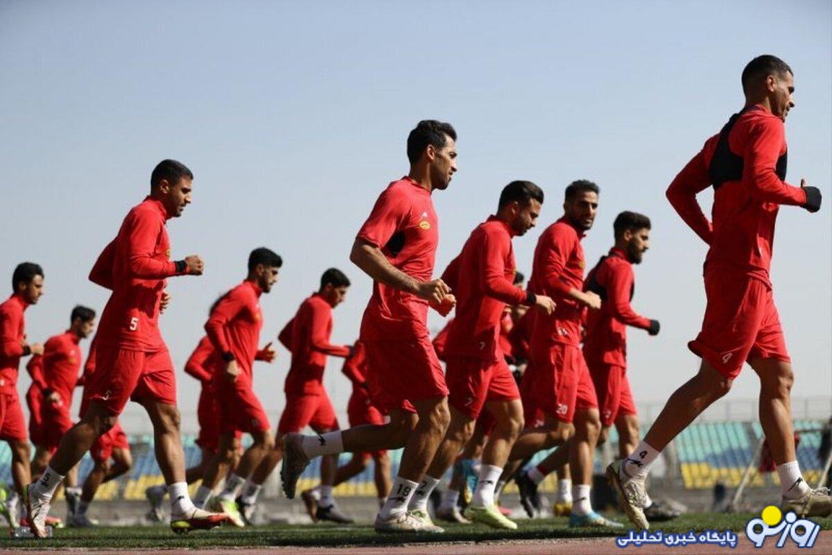 آخرین خبر از اردوی پرسپولیس