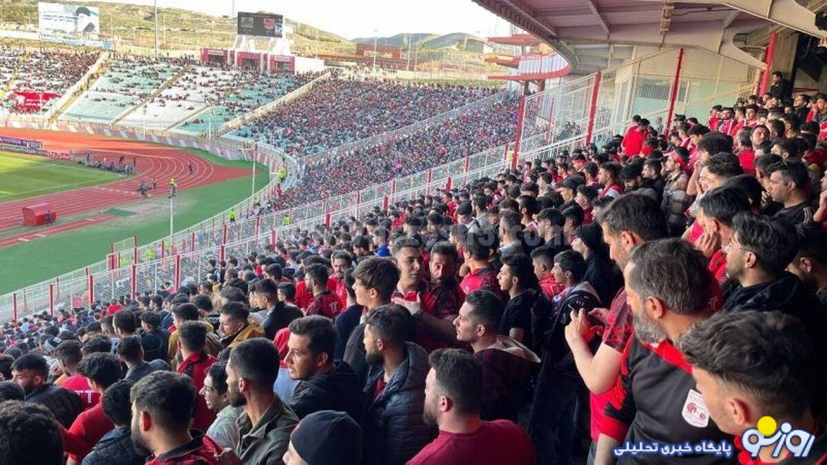 تماشاگر ویژه دیدار تراکتور - پرسپولیس را بشناسید