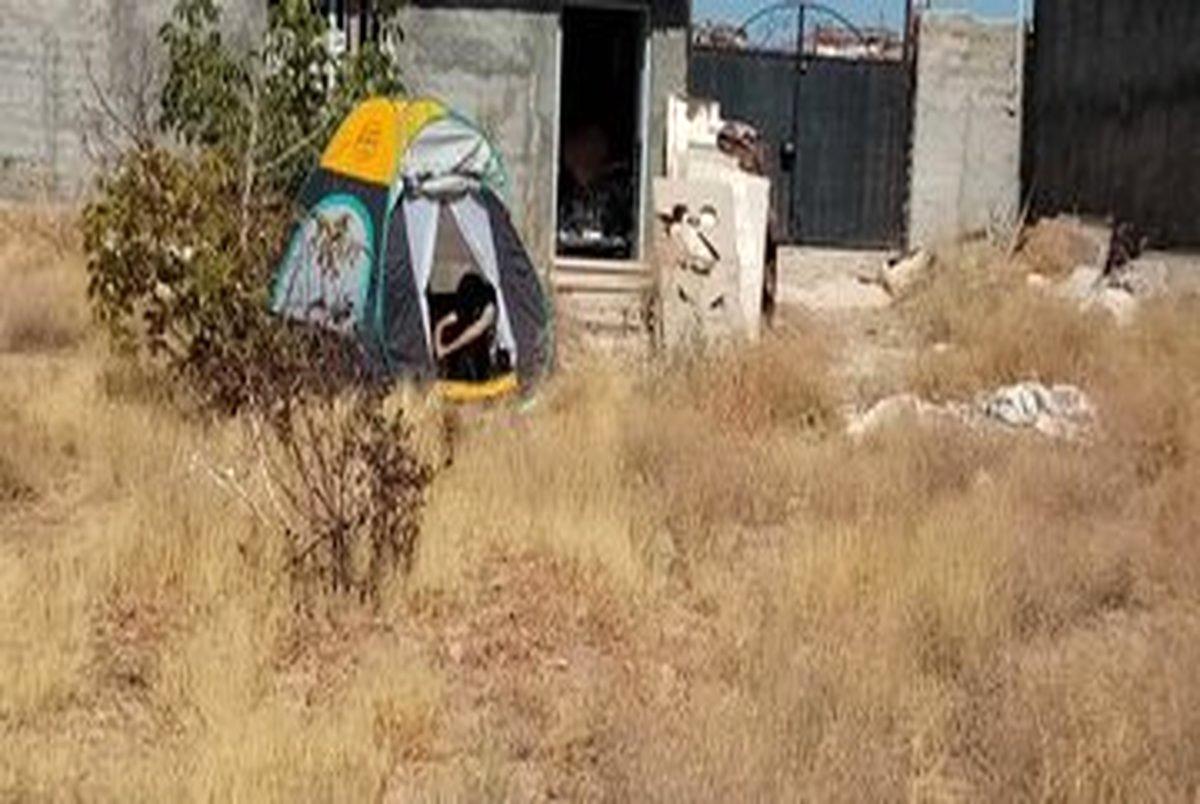 بازیگر سینمای دهه ۶۰ در حاشیه تهران چادرنشین شد + عکس بازیگر سینمای دهه ۶۰ در حاشیه تهران چادرنشین شد + عکس