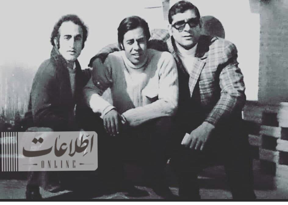 عکس زیرخاکی از حسین خانی‌بیک و شکیبایی
