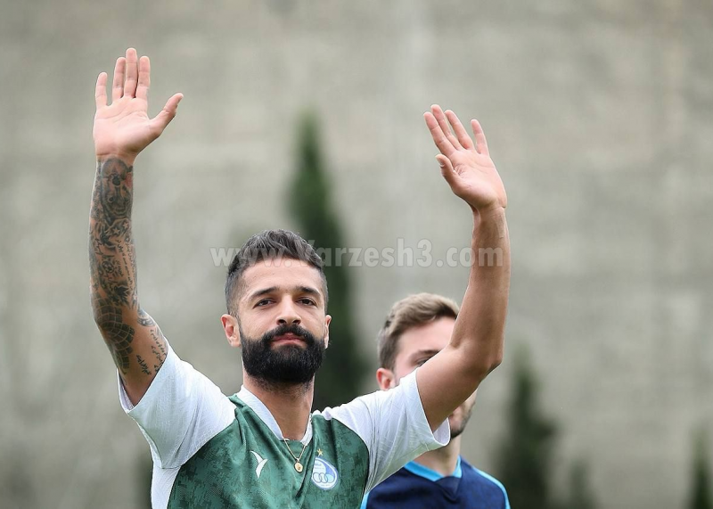 سهرابیان: سرباز ایران و فرهنگ اصیل اسلامی هستم