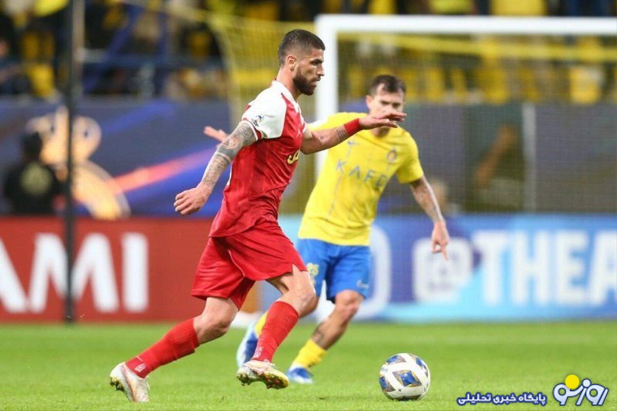 ستاره جذاب به پرسپولیس بازگشت