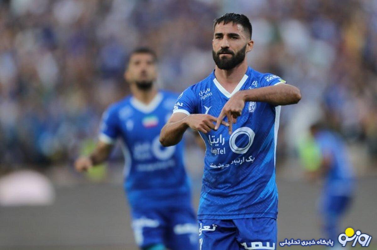 میلاد محمدی مامور پرسپولیسی کردن این ستاره استقلال؟
